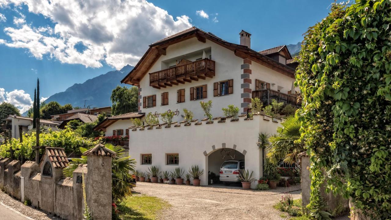 Hofer Am Bach Villa Lagundo Exterior foto