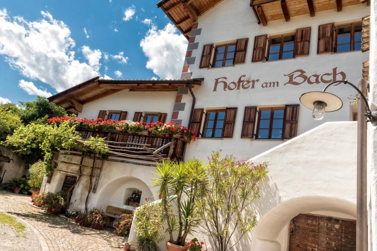 Hofer Am Bach Villa Lagundo Exterior foto