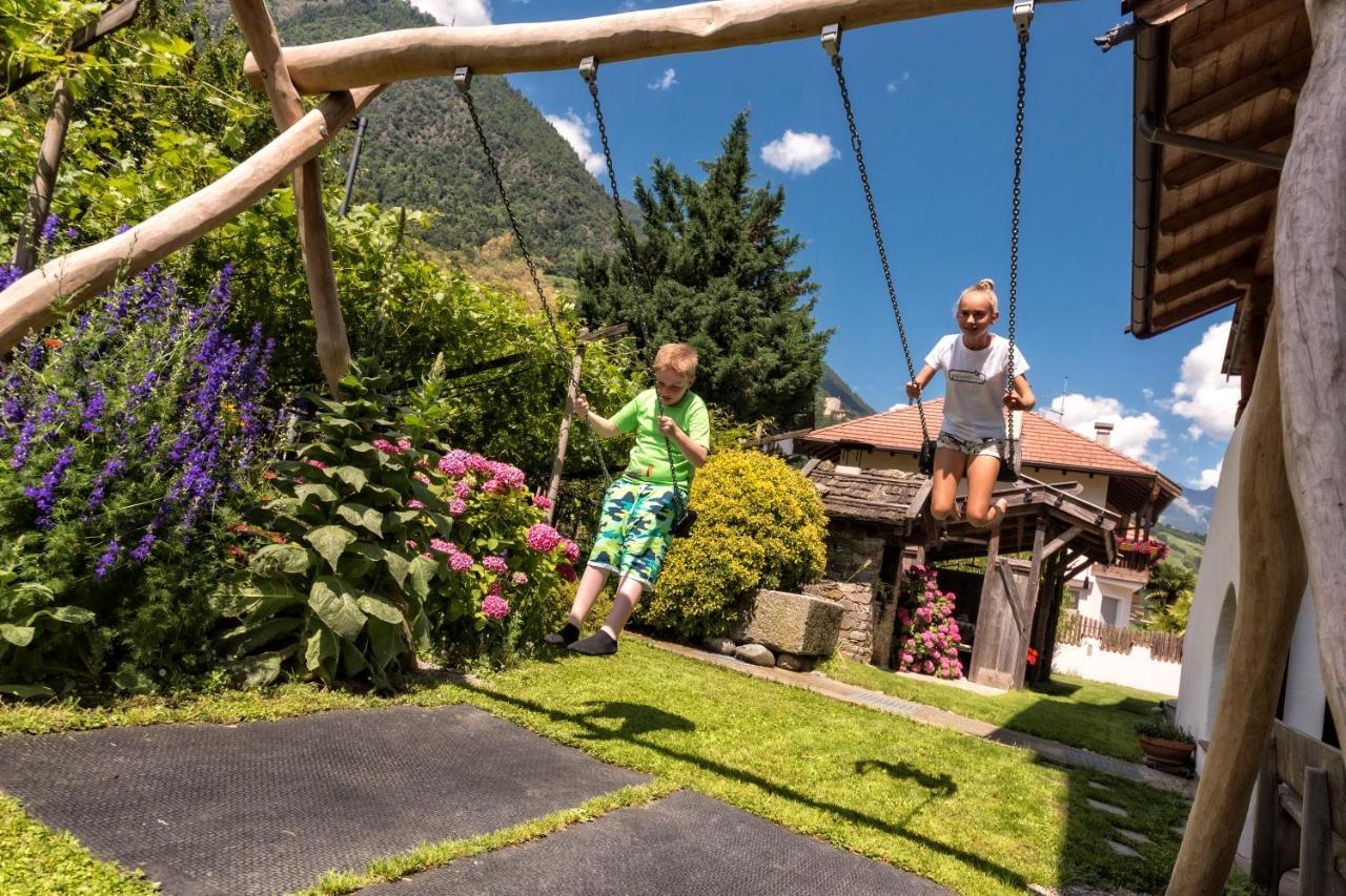 Hofer Am Bach Villa Lagundo Exterior foto
